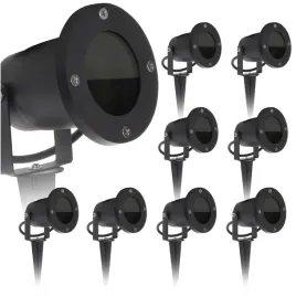 8x-czarny-metalowy-reflektor-lampa-led-ogrodowa-wbijana-gruntowa-wododporna