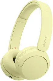 sluchawki-nauszne-sony-bluetooth-zolte-50h-mikrofon-asystent-glosowy