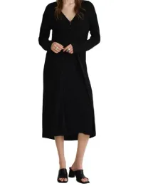 dlugi-kardigan-dzianinowy-sweter-czarny-klasyczny-prosty-haftki-s