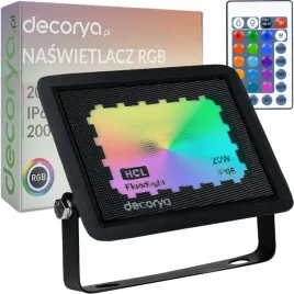 zewnetrzny-kolorowy-naswietlacz-halogen-wodoodporna-ip65-lampa-led-rgb-20w