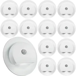 12x-okragla-oprawa-lampka-led-schodowa-biala-z-czujnikiem-ruchu-na-schody