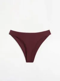 bordowy-dol-od-bikini-gladki-klasyczny-majtki-figi-shein-l