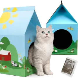 drapak-niski-fala-legowisko-maty-do-drapania-decorya-do-60-cm