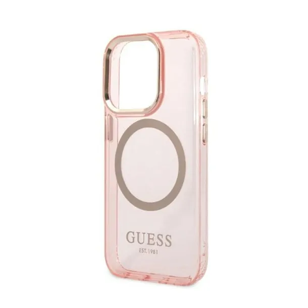 guess-gold-outline-translucent-magsafe-etui-iphone-14-pro-rozowy-kolor-rozowy