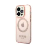 guess-gold-outline-translucent-magsafe-etui-iphone-14-pro-rozowy-material-tworzywo-sztuczne