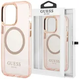 guess-gold-outline-translucent-magsafe-etui-iphone-14-pro-rozowy-certyfikat-ce