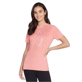 damski-t-shirt-skechers-diamond-blissful-tee-w1ts327-crl-xs