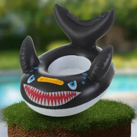 kolo-do-plywania-dla-dziecka-z-siedziskiem-dmuchane-rekin-basen