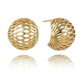 kolczyki-ze-stali-szlachetnej-platerowane-14k-zlotem-sztyft