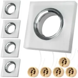 5x-oprawa-sufitowa-wpuszczana-szklana-oczko-matowe-szklo-led-gu10