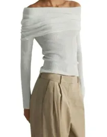 bialy-cienki-gladki-klasyczny-sweterek-dlugi-rekaw-odkryte-ramiona-m