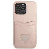 guess-saffiano-double-card-triangle-etui-iphone-13-pro-rozowy-kolor-rozowy