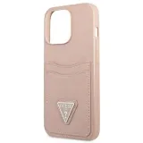 guess-saffiano-double-card-triangle-etui-iphone-13-pro-rozowy-rozszerzenie-podstawka
