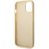 guess-glitter-flakes-metal-logo-case-etui-iphone-14-plus-zloty-material-metal
