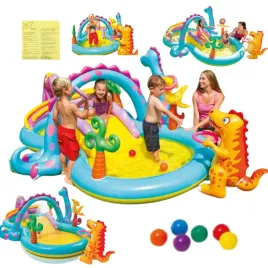 dmuchany-plac-zabaw-intex-dla-dzieci-basen-zjezdzalnia-dinozaury-zestaw-xxl