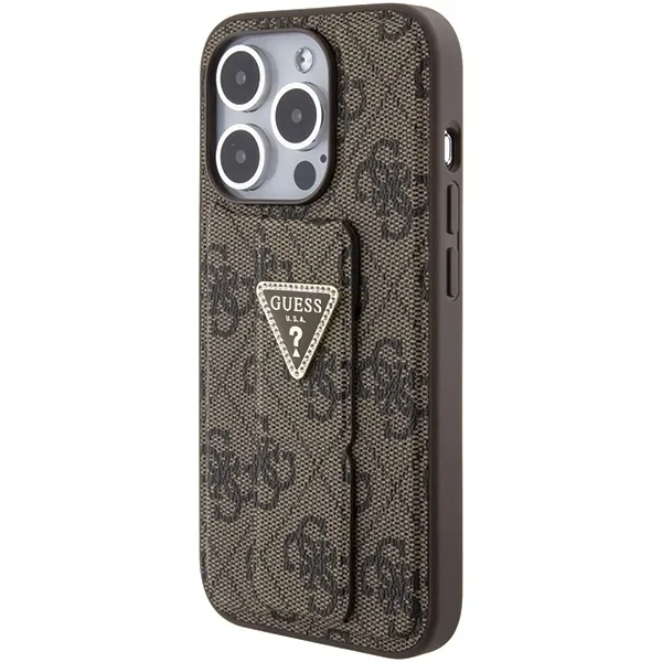 guess-grip-stand-4g-triangle-strass-logo-etui-iphone-15-pro-max-brazowy-typ-plecki