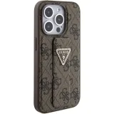 guess-grip-stand-4g-triangle-strass-logo-etui-iphone-15-pro-max-brazowy-material-skora-ekologiczna
