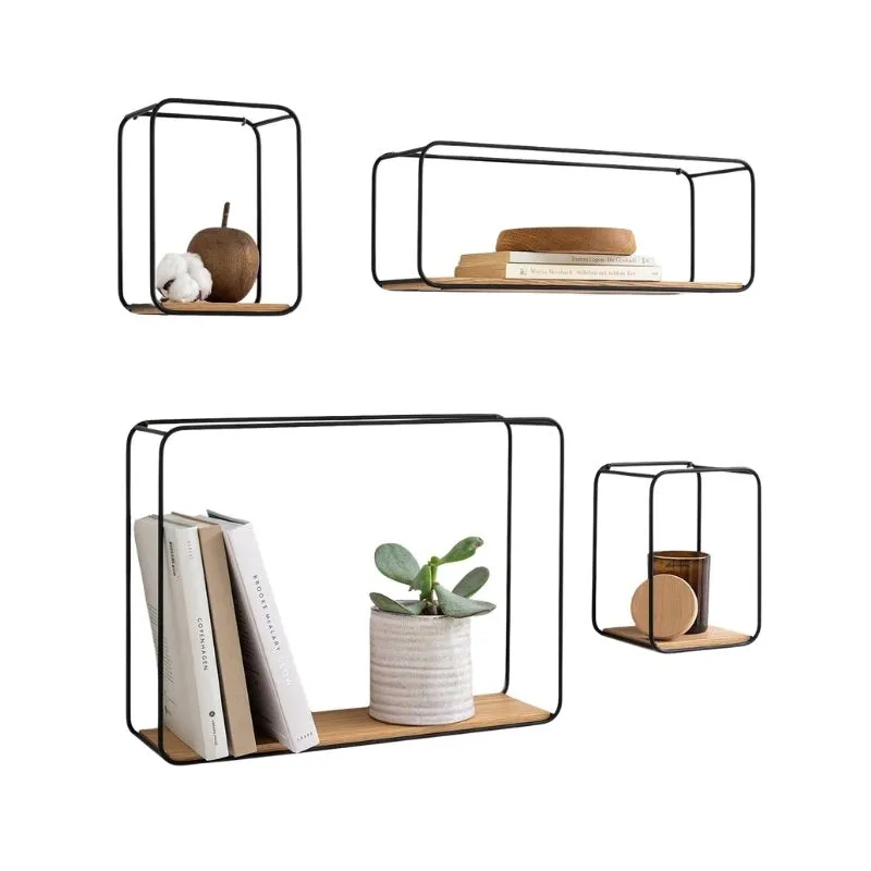 zestaw-4-polek-sciennych-mini-do-salonu-material-metal