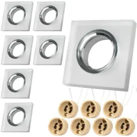 7x-kwadartowa-oprawa-sufitowa-wpuszczana-szklana-oczko-matowe-led-gu10