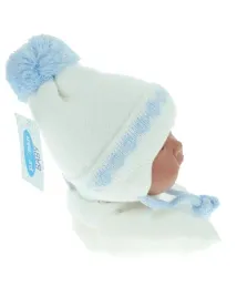 czapka-niemowleca-z-szalikiem-podszyta-bawelna