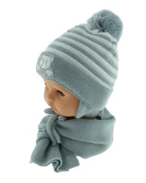 zimowa-czapka-niemowleca-szalik-rozmiar-3-6-mc