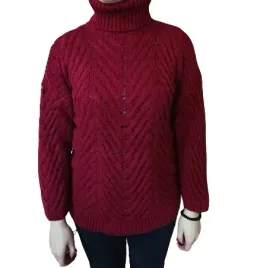 damski-wzorzysty-golf-z-dlugim-rekawem