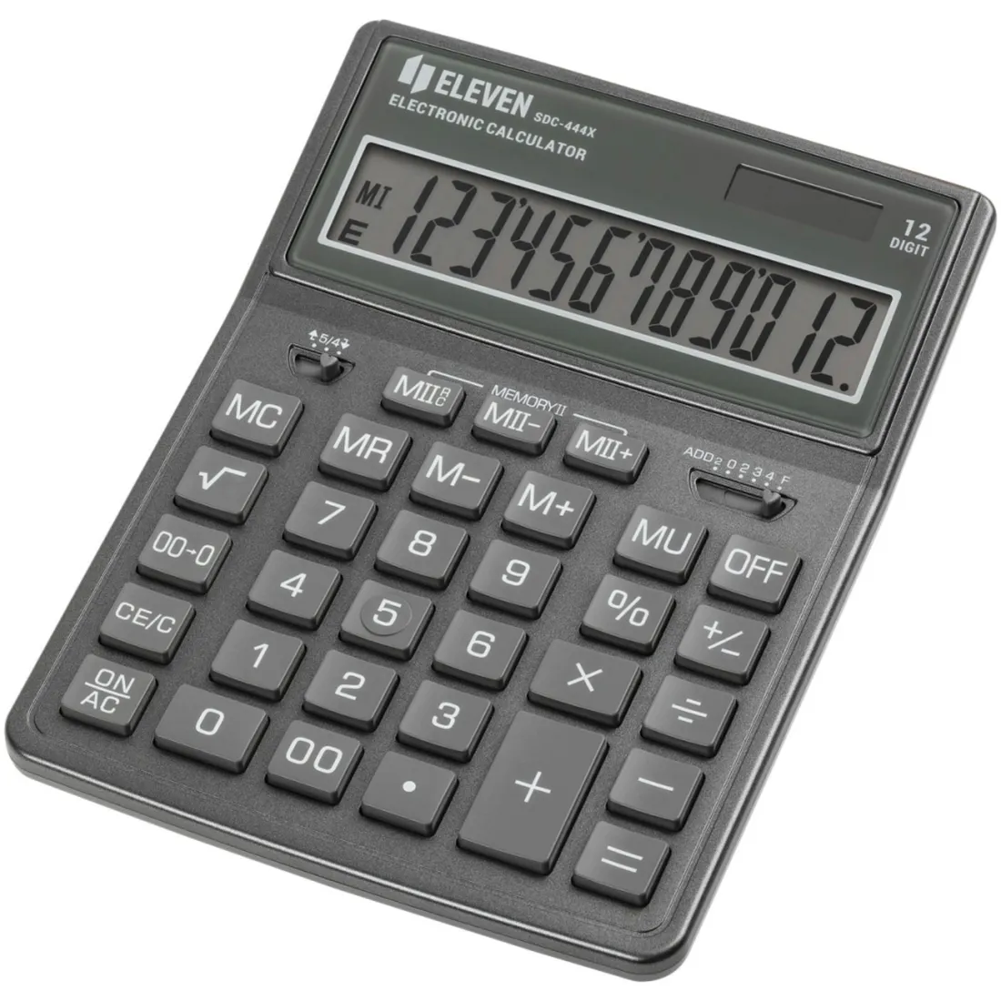 kalkulator-biurowy-eleven-sdc-444xr-waga-z-opakowaniem-0-63-kg