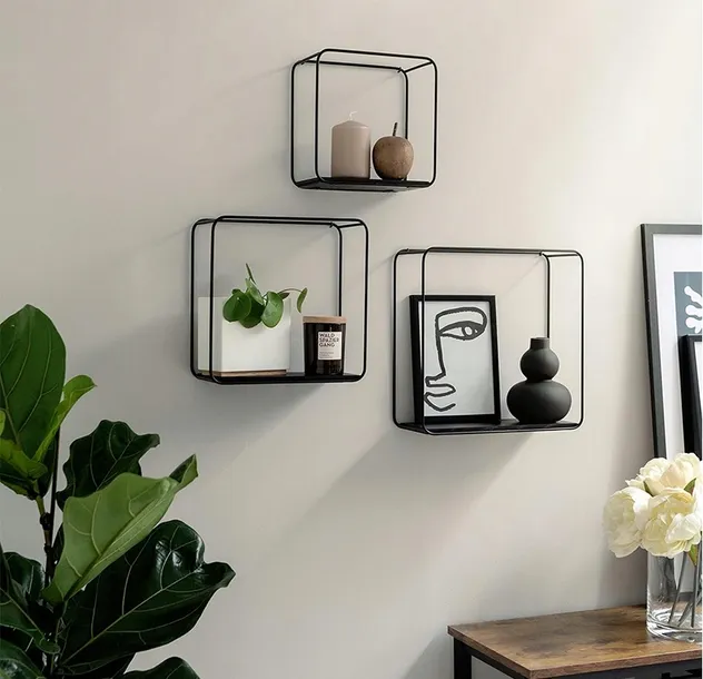 polki-scienne-dekoracyjne-czarne-marka-bez-marki