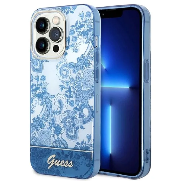 plecki-guess-do-apple-iphone-14-pro-niebieski