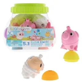 lalaboom-kulko-klocki-zestaw-zwierzatka-21el-trefl