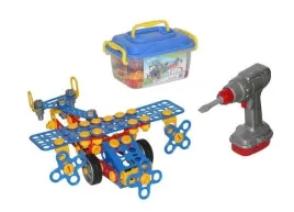 polesie-poland-zestaw-wynalazca-samolot-nr2-144-elementy