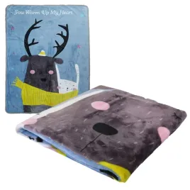 kocyk-ecarla-100-x-140cm-wielokolorowy-zwierzeta