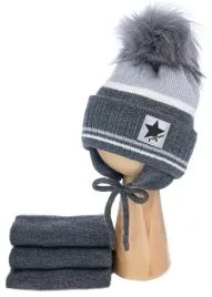 zimowa-czapka-dziecieca-z-szalikiem-2-4-lata