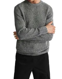 reserved-sweter-damski-niebieski-klasyczny-do-bioder-rozmiar-m