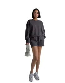 fashion-dresy-damskie-bez-kaptura-wkladane-przez-glowe-szary-rozmiar-m