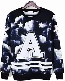 meska-damska-bluza-bawelniana-nadruk-3d