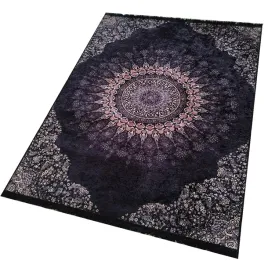 dywan-antyposlizgowy-nevada-new-60x100-130-rozeta-czarny
