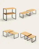 polki-kuchenne-x2-kcs02nb-liczba-poziomow-1