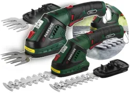 nozyce-elektryczne-akumulatorowe-parkside-12cm-4v-8mm-solidne-poreczne