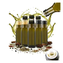 20x-butelki-marasca-100ml-oliwkowa-z-niekapkiem-na-oliwe-ocet-olej-dozownik