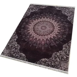 dywan-antyposlizgowy-nevada-new-60x100-131-rozeta-brazowy-czekoladowy