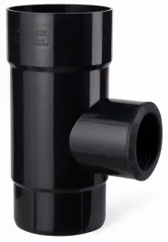 lapacz-wody-deszczowej-pvc-fi-90-50-gamart-czarny