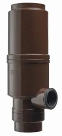 lapacz-wody-deszczowej-z-rewizja-przesuwna-pvc-fi-110-50-gamart-ciemny-braz