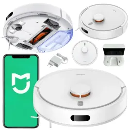 robot-sprzatajacy-odkurzacz-mopujacy-robot-vacuum-bialy-z-czujnikami