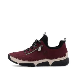 rieker-buty-polbuty-sneakersy-damskie-bordowe-45973