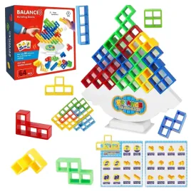 gra-edukacyjna-ukladanka-dla-dzieci-wieza-prezent-64szt