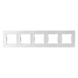 ramka-pieciokrotna-electromalt-bialy