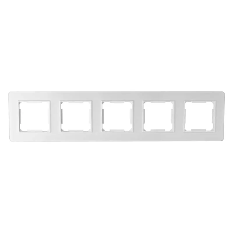 ramka-pieciokrotna-electromalt-bialy