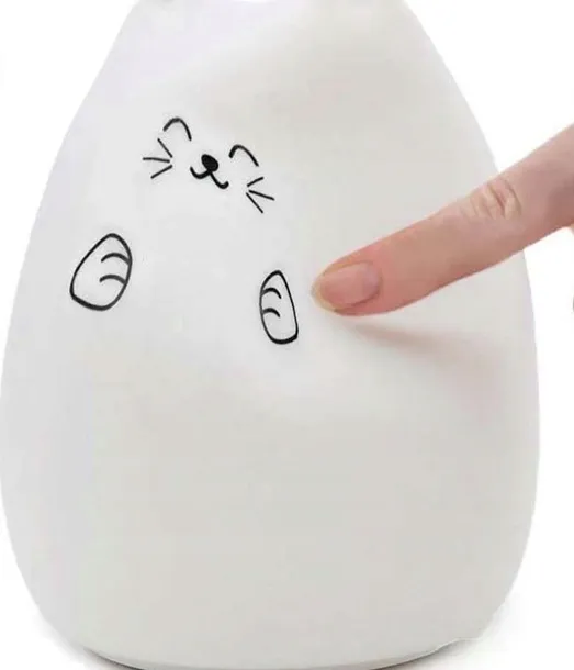 lampka-nocna-dla-dzieci-kolorowa-silikon-led-kotek-waga-z-opakowaniem-0-15-kg