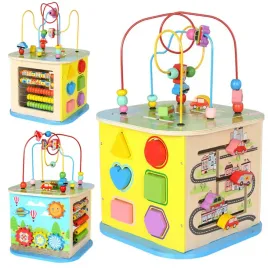 drewniana-kostka-edukacyjna-sorter-liczydlo